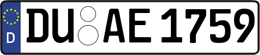 DU-AE1759