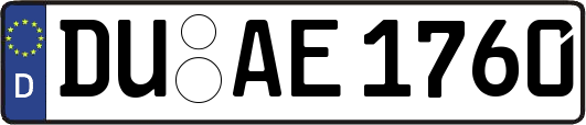 DU-AE1760