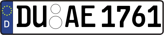 DU-AE1761