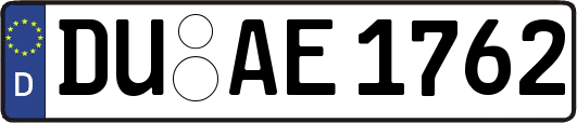 DU-AE1762
