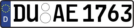 DU-AE1763