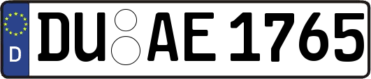 DU-AE1765