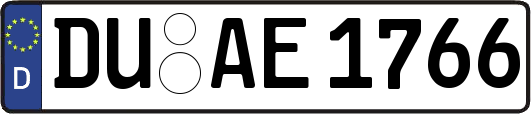 DU-AE1766