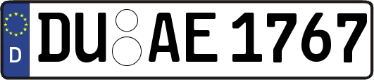DU-AE1767