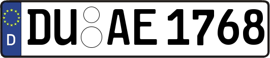 DU-AE1768
