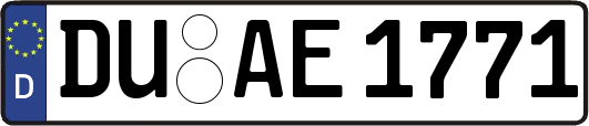 DU-AE1771