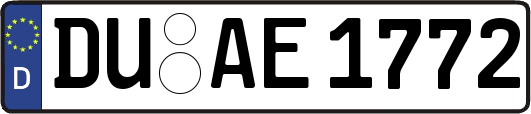 DU-AE1772