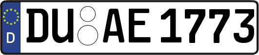 DU-AE1773