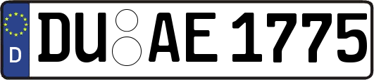 DU-AE1775