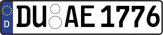 DU-AE1776