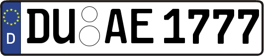 DU-AE1777