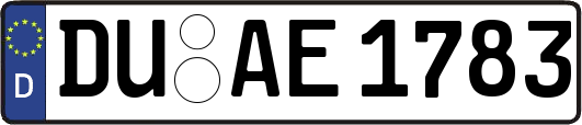DU-AE1783