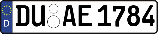 DU-AE1784
