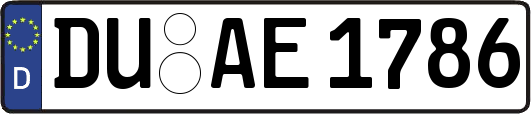 DU-AE1786