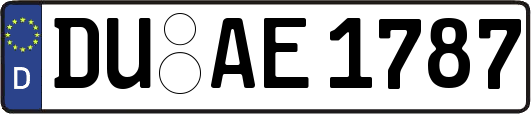 DU-AE1787