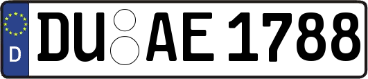 DU-AE1788