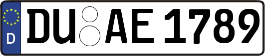DU-AE1789