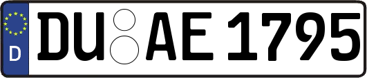DU-AE1795