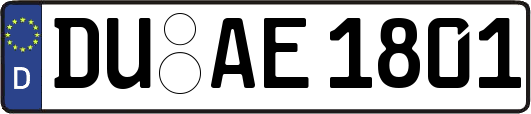 DU-AE1801
