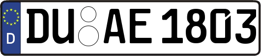 DU-AE1803