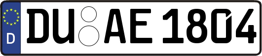 DU-AE1804