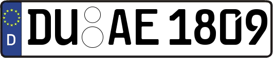 DU-AE1809