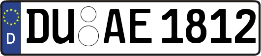 DU-AE1812