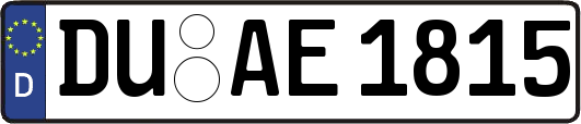 DU-AE1815