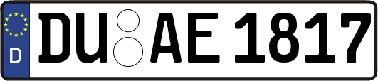 DU-AE1817
