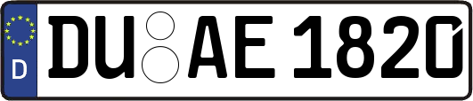DU-AE1820