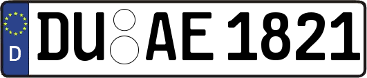 DU-AE1821