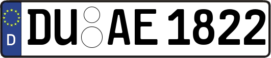 DU-AE1822