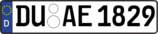 DU-AE1829