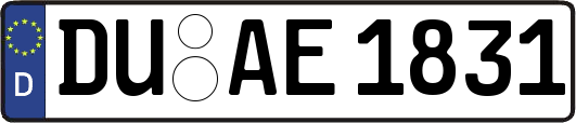 DU-AE1831