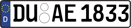 DU-AE1833