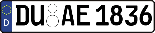 DU-AE1836