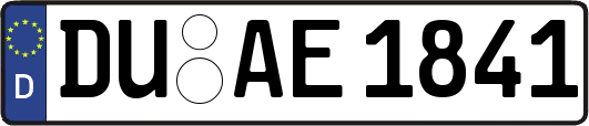 DU-AE1841
