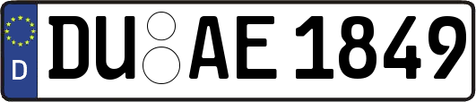 DU-AE1849