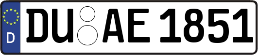 DU-AE1851