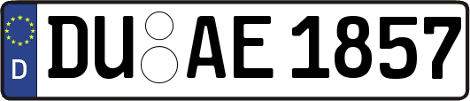 DU-AE1857