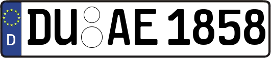 DU-AE1858