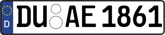 DU-AE1861
