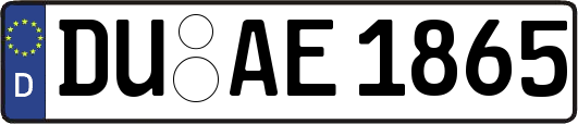 DU-AE1865