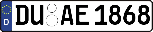 DU-AE1868
