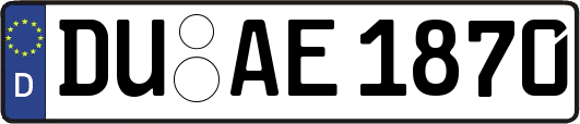 DU-AE1870