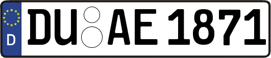 DU-AE1871