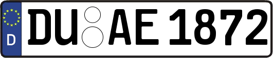 DU-AE1872