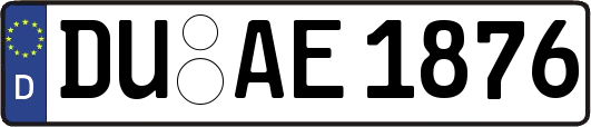 DU-AE1876