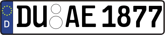 DU-AE1877