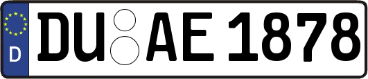 DU-AE1878